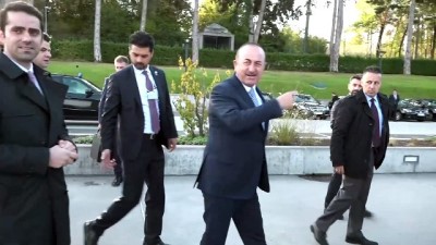Dışişleri Bakanı Çavuşoğlu, 'Batı Balkanlar Stratejik Diyalog Liderler Toplantısı'nda - CENEVRE 