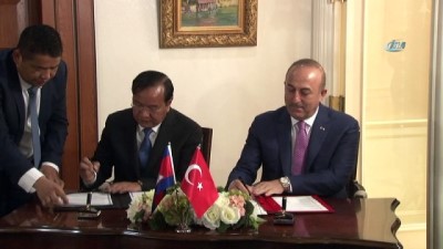 Dışişleri Bakanı Çavuşoğlu: 'Kamboçya'dan 3 FETÖ elebaşının iadesini tekrar ilettik'