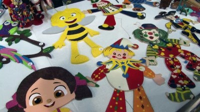 kucuk cocuk -  ''Düşler Oyunlar ve Okumalar'' sergisi Videosu