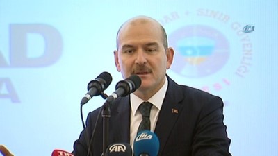 uyusturucu kacakciligi -  İçişleri Bakanı Süleyman Soylu:' Türkiye'nin içini oymaya çalışan organizasyonların çoğu Avrupa ülkelerinde istedikleri gibi kendi dizaynlarını gerçekleştirmeye çalışıyor'  Videosu