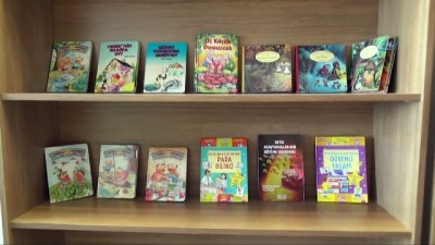 kitap okuma -  Isparta Şehir Hastanesi'nde 'Okuyan Hastane Projesi'  Videosu