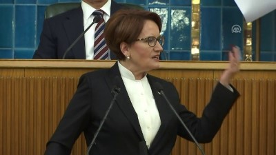 grup toplantisi - İYİ Parti Genel Başkanı Akşener: 'Bu kardeşlerimizi misafir ettik, artık evlerine uğurlama vakti gelmiştir' - TBMM  Videosu