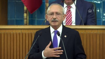 Kılıçdaroğlu: 'Filistinlilerin haklarını savunmak bizim görevimizdir' - TBMM