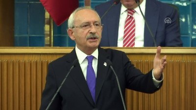 Kılıçdaroğlu: 'İşçilerimizin hakkını sonuna kadar savunacağız' - TBMM 