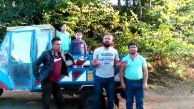 servis araci -  Patpat öğrenci servisi oldu  Videosu