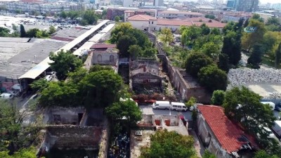 ziyaretciler -  Restorasyon çalışmaları devam eden Rami Kışlası havadan görüntülendi  Videosu