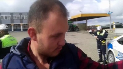 akaryakit istasyonu -  Tekirdağ'da trafik kazası: 2 yaralı  Videosu