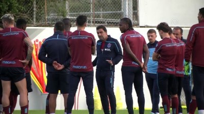 Trabzonspor, Akhisarspor maçı hazırlıklarını sürdürdü - TRABZON