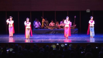kasirga - 'Türkiye-Tayland Karşılıklı Kültür Yılı' etkinlikleri - İZMİR Videosu