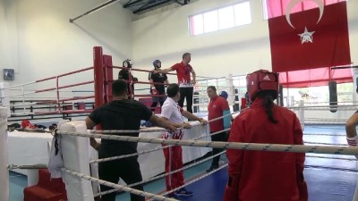 Yıldız milli boksörlerin Kastamonu kampı sürüyor - KASTAMONU 