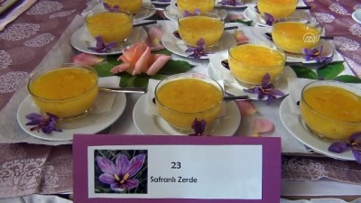 2. Safran Festivali - Yemek ve tatlı yarışması düzenlendi - KARABÜK
