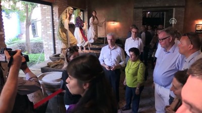 zeytin yagi - AB büyükelçileri İzmir ve Aydın'ı ziyaret etti - AYDIN Videosu