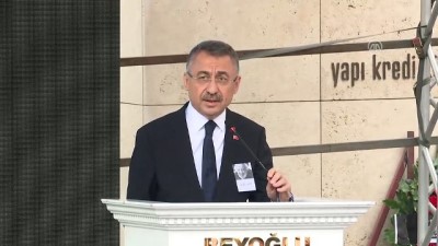 Ara Güler, son yolculuğuna uğurlanıyor - Cumhurbaşkanı Yardımcısı Oktay - İSTANBUL 