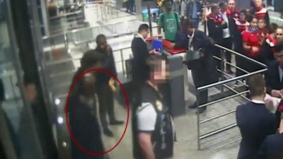  Belçikalı yolcunun valizinden uyuşturucu çıktı 