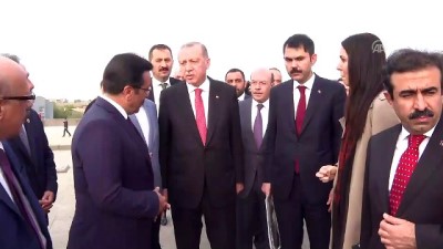 Cumhurbaşkanı Erdoğan, Sur'da incelemelerde bulundu - DİYARBAKIR