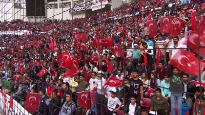 Cumhurbaşkanı Erdoğan, Ziraat Bankası Diyarbakır Gençlik Festivaline katıldı - DİYARBAKIR 