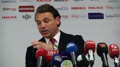 Demir Grup Sivasspor-Fenerbahçe - Sivasspor Teknik Direktörü Tuna - SİVAS