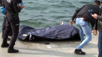  Denizde erkek cesedi bulundu