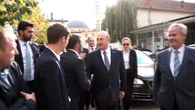 tarihi saat kulesi - Dışişleri Bakanı Çavuşoğlu'na 'Ölürüm Türkiye'li karşılama - MAMUŞA Videosu