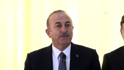Dışişleri Bakanı Çavuşoğlu, Prizen’de vatandaş buluşmasına katıldı (1) - PRİZREN 