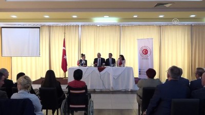 Dışişleri Bakanı Çavuşoğlu, Prizen’de vatandaş buluşmasına katıldı (3) - PRİZREN 