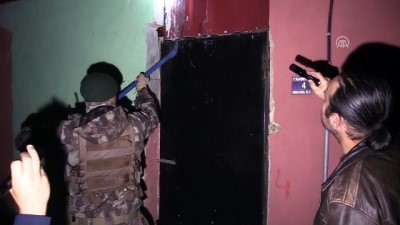 kahvehane - Düzensiz göçmen operasyonu - EDİRNE  Videosu