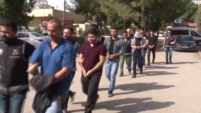 etkin pismanlik yasasi -  FETÖ operasyonunda gözaltına alınan 7 kişi adliyeye sevk edildi  Videosu