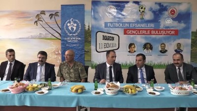 konferans - Futbolun efsaneleri hükümlülerle maç yaptı - MARDİN  Videosu