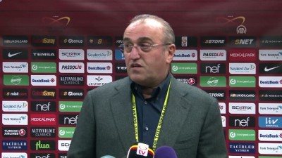 Galatasaray - Bursaspor maçının ardından - Abdurrahim Albayrak - İSTANBUL 