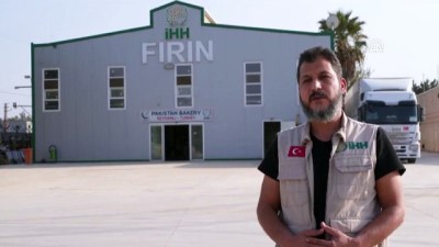 İHH'dan İdlib'e 10 milyon ekmek - İDLİB 