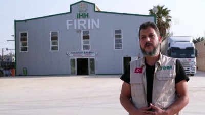 hanli - İHH'dan İdlib'e 10 milyon ekmek - İDLİB  Videosu