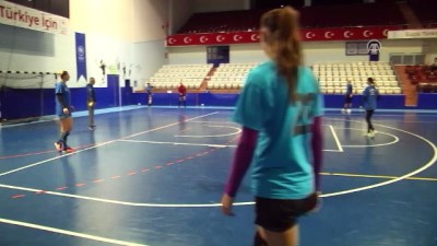 hentbol - Kastamonu Belediyespor, Ramnicu maçına hazır - KASTAMONU Videosu