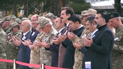 caga - Kazayla vurulan asker için tören düzenlendi - ERZURUM  Videosu