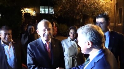 ford - Kılıçdaroğlu, Oxford Üniversitesinde okuyan Türk öğrencilerle bir araya geldi - LONDRA  Videosu