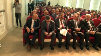 MHP Genel Başkanı Bahçeli, il başkanlarıyla bir araya geldi - ANKARA