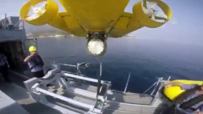 tatbikat - NUSRET-2018 Davet Tatbikatı - Dipteki mayınların tespit edilmesi  Videosu