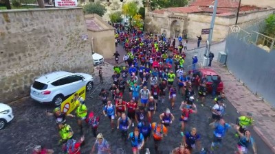 odul toreni - Salomon Kapadokya Ultra Trail Koşusu - Drone (2) - NEVŞEHİR  Videosu