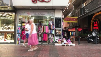 sonbahar - Sezon uzayınca turizmcinin yüzü güldü - ANTALYA  Videosu