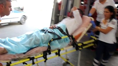 tekel bayisi - Silahlı saldırı: 1 yaralı - ADANA  Videosu