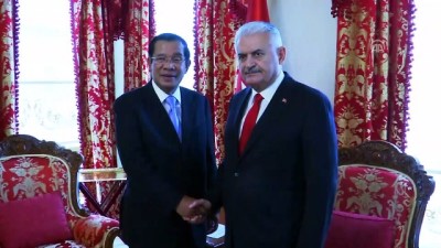 TBMM Başkanı Yıldırım, Kamboçya Başbakanı ile görüştü - İSTANBUL