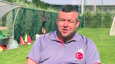 ampute futbol - 'Türkiye'ye kupayı getireceğiz' - İSTANBUL  Videosu