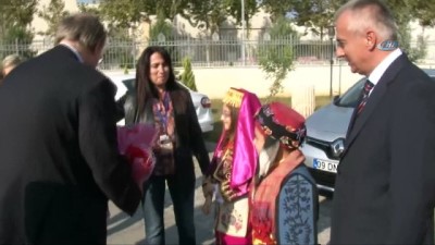 koordinat -  - AB Büyükelçileri Aydın’da buluştu Videosu