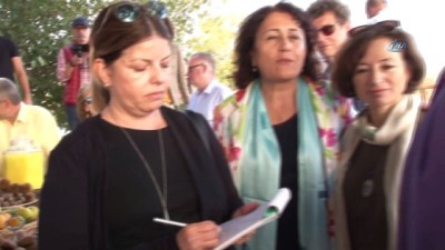 eziler -  AB Büyükelçileri sarmanın tadını bakıp Kuşadası’nın tarihi yerlerini gezdi  Videosu