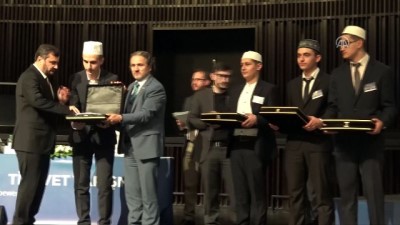 Avrupa 30. Kur’an-ı Kerim Tilaveti Yarışması - KÖLN 