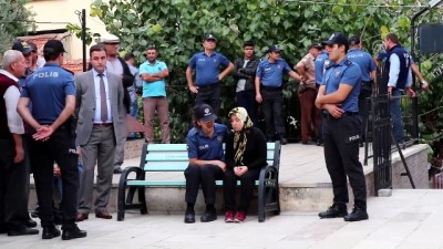 ilk mudahale - Aydın'da denizde boğulan polis memuru son yolculuğuna uğurlandı - MANİSA Videosu