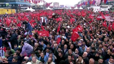 Cumhurbaşkanı Erdoğan: 'Bu ülkede ayrım yapmak isteyenler yanlış istikamete gidiyorlar' - İSTANBUL