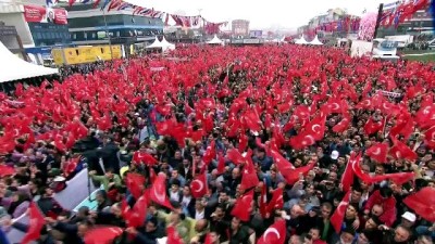  Cumhurbaşkanı Erdoğan: 'Gelin şu anda onlarda olan belediyeleri Mart 2019'da onlardan alalım. Nerede bunların belediyesi varsa orada pislik var'