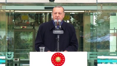 Cumhurbaşkanı Erdoğan: 'Gençlik geleceğimizdir, istikbalimizin teminatıdır' (2) - İSTANBUL 