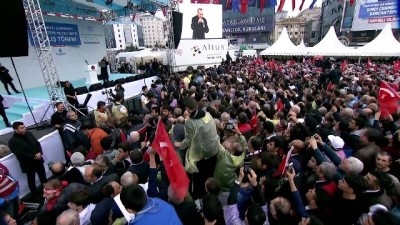 Cumhurbaşkanı Erdoğan: 'İstanbul'u, küresel merkez hedefine doğru adım adım yaklaştırıyoruz' - İSTANBUL