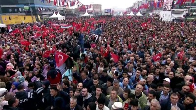 Cumhurbaşkanı Erdoğan: 'Şahıslara karşı işlenen suçları devletin af yetkisi yoktur' - İSTANBUL